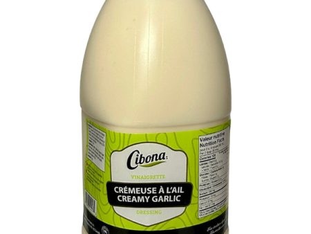 CIBONA - CREAMY GARLIC DRESSING 4LT Sale