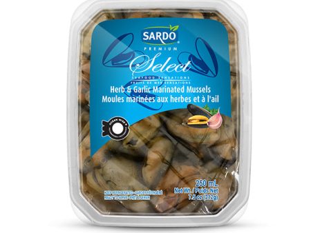 SELECT - GARLIC MUSSELS 12x250 GR Online