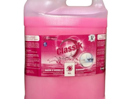 Classik - Dishsoap Detergent Pink 2X10Lt - Canadian Distribution Fashion