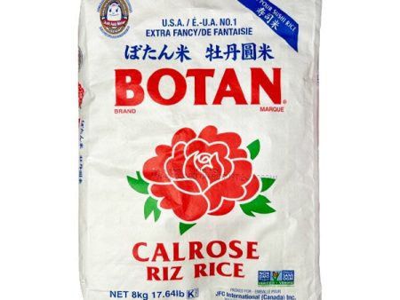 BOTAN - CALROSE RICE PRE WASHED 8KG Online Sale