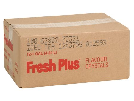 FRESH PLUS - ICED TEA 12x375 GR Hot on Sale