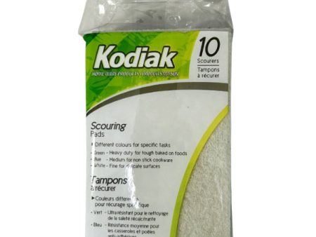 Kodiak - Scouring Pads Green Blue White 36X10 Ea - Canadian Distribution For Discount