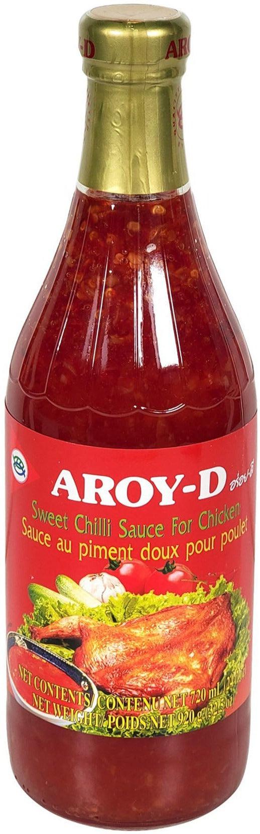 Aroy-D - Sweet Chilli Sauce For Chicken Hot on Sale