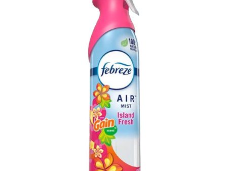 Febreze - Air Freshener With Gain Island Fresh 6X250 Gr - Canadian Distribution For Cheap