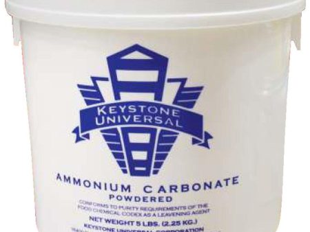 Universal - Ammonium Carbonate - Powder Supply