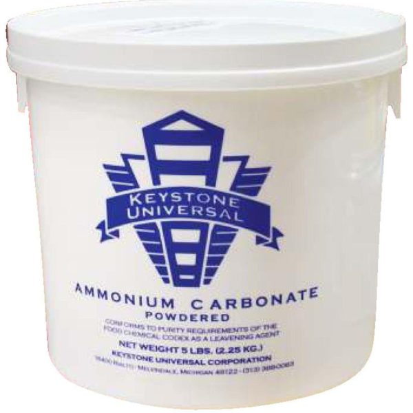 Universal - Ammonium Carbonate - Powder Supply