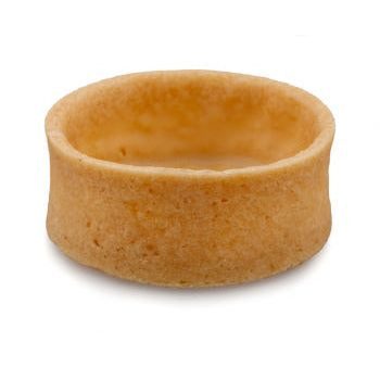 2  Coated Sweet Round Straight Edge Tart Shell - 100 count Case - CW Canada - Canadian Distribution Online