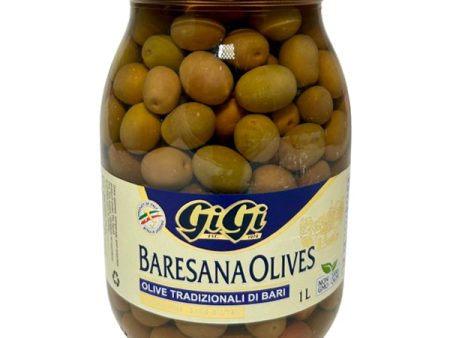 GIGI - BARESANE OLIVES 6x1 LT on Sale