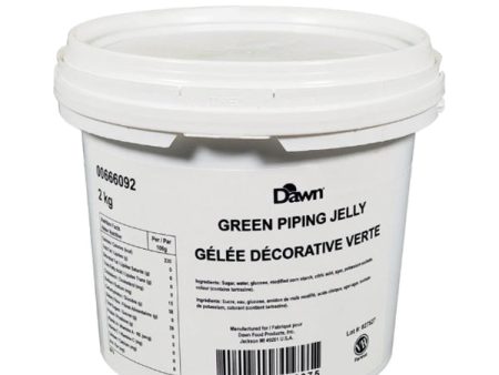 DAWN - PIPING JELLY GREEN 2KG on Sale