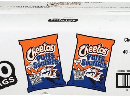 Cheetos - Cheetos Puff Chips - 22130 Fashion