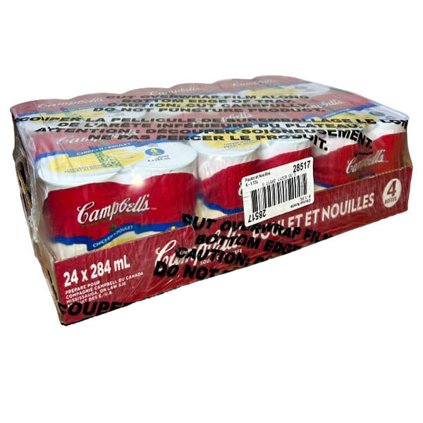 CAMPBELLS - CHICKEN NOODLE 24x284 ML For Sale