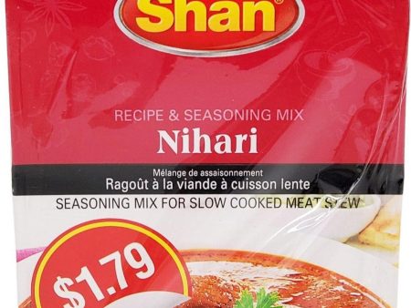 Shan - Nihari Curry Hot on Sale