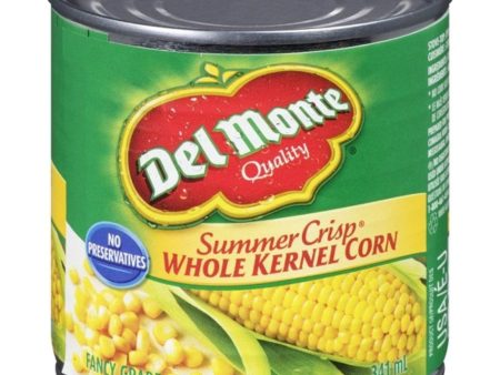 Del Monte - Summer Crisp Whole Kernel Corn Supply