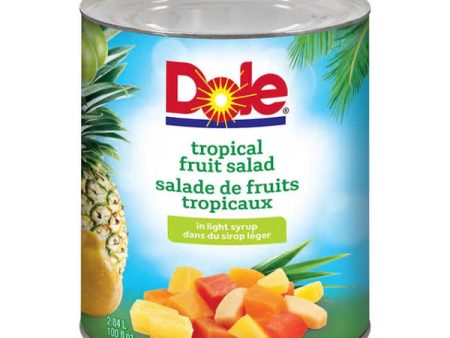 DOLE - TROPICAL FRUIT SALAD 6x2.84 LT Cheap