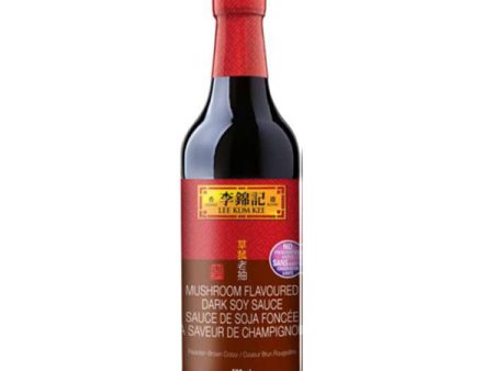 LEE KUM KEE - MUSHROOM FLAVORED DARK SOY SAUCE 12x500 ML For Sale