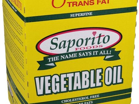 Saporito - Vegetable Oil Box Supply