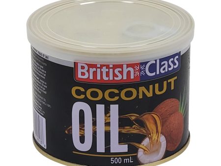 British Class - Coconut Oil For Sale