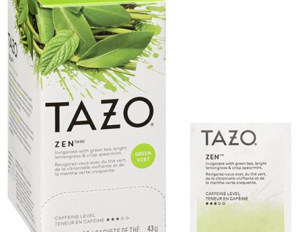 TAZO - HOT ZEN GREEN 6x20 CT Online Sale