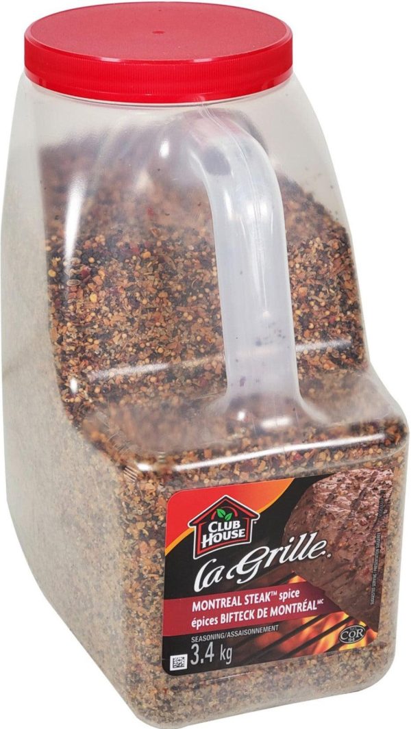 Club House - Montreal Steak Spice - Large Sale