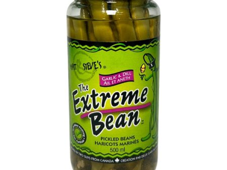 EXTREME BEAN - GARLIC 12x500 ML Cheap