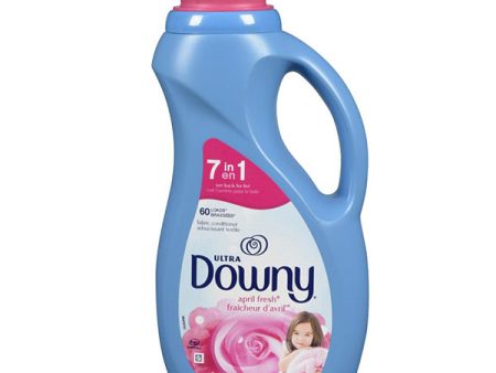 Downy - Liquid Fabric Softener April Fresh 6X1.31 Lt - Canadian Distribution Cheap