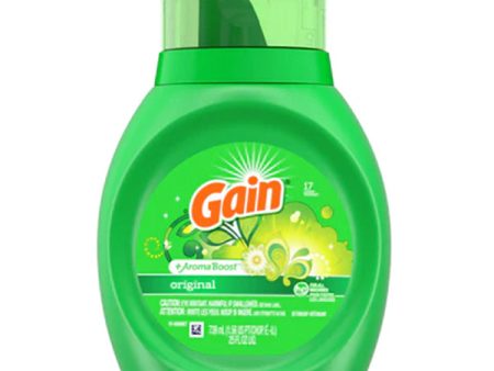 Gain - Original Detergent 17 Loads 6X739 Ml - Canadian Distribution Online Hot Sale