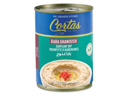 CORTAS - BABA GHANOUGE EGGPLANT DIP 24x380 GR Hot on Sale