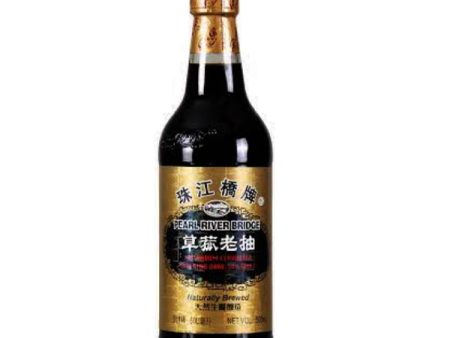 PEARL RIVER BRIDGE - MUSHROOM SOY SAUCE 12x500 GR For Discount