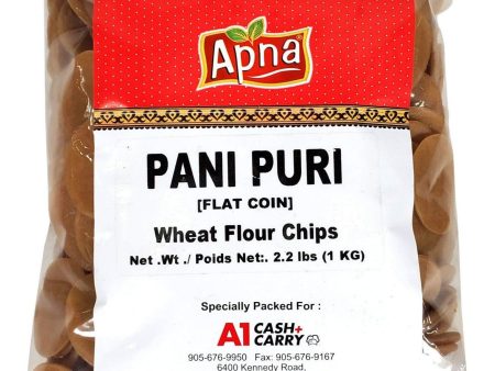 Apna - Pani Puri Coins - Ready to Fry Supply