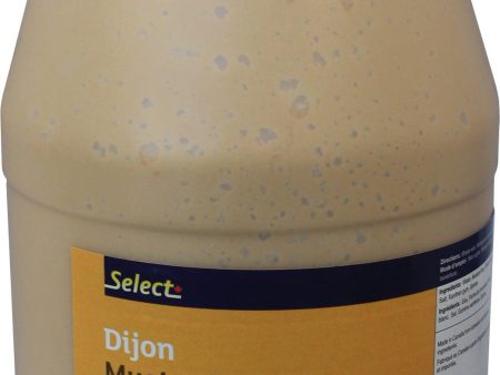 Select - Dijon Mustard 4 Lt For Sale