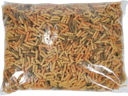 Unico Primo -Vegetable Fusilli Pasta -Tri Colour -00637  10256 Sale