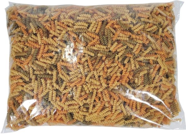 Unico Primo -Vegetable Fusilli Pasta -Tri Colour -00637  10256 Sale