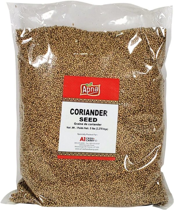 Apna - Coriander Seeds - Dhania Whole Supply