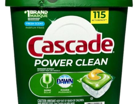 Cascade - Dishwashing Fresh Scent Pods 115Ct - Canadian Distribution Fashion