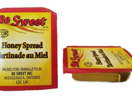 Be Sweet - Honey Spread Portions - 14g Discount