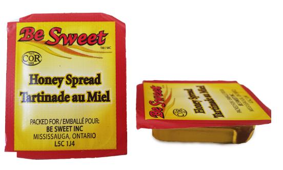 Be Sweet - Honey Spread Portions - 14g Discount