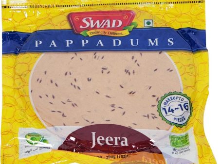 Swad - Jeera Papad Online Hot Sale