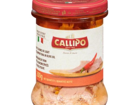 CALLIPO - TONELLO SPICY TUNA 12x200 GR For Cheap