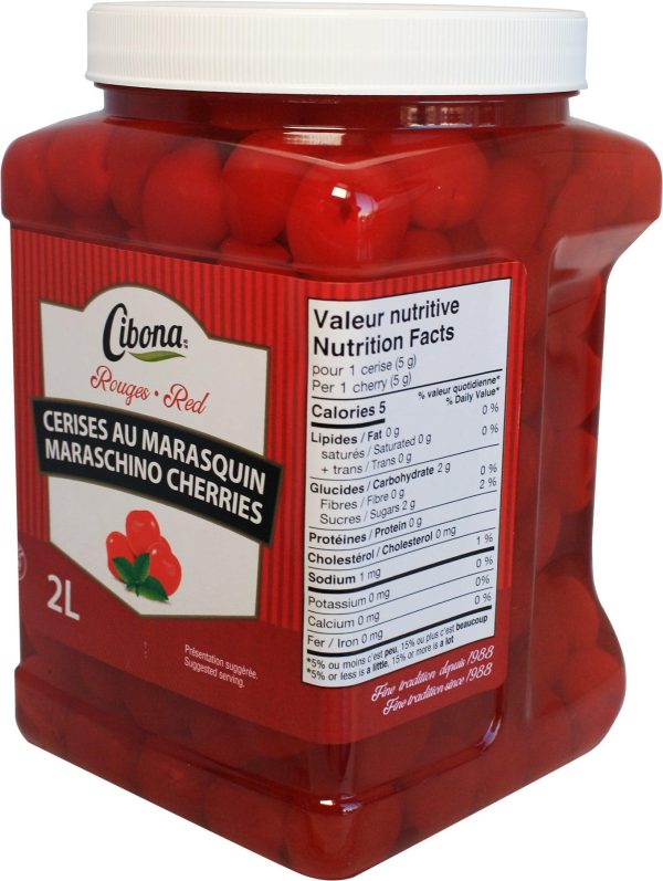 Cibona - Red Maraschino Cherry For Discount