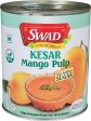 Swad - Kesar - Mango Pulp - No Sugar Online Sale