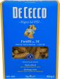 DeCecco - Pasta - Fusilli - #34 Discount