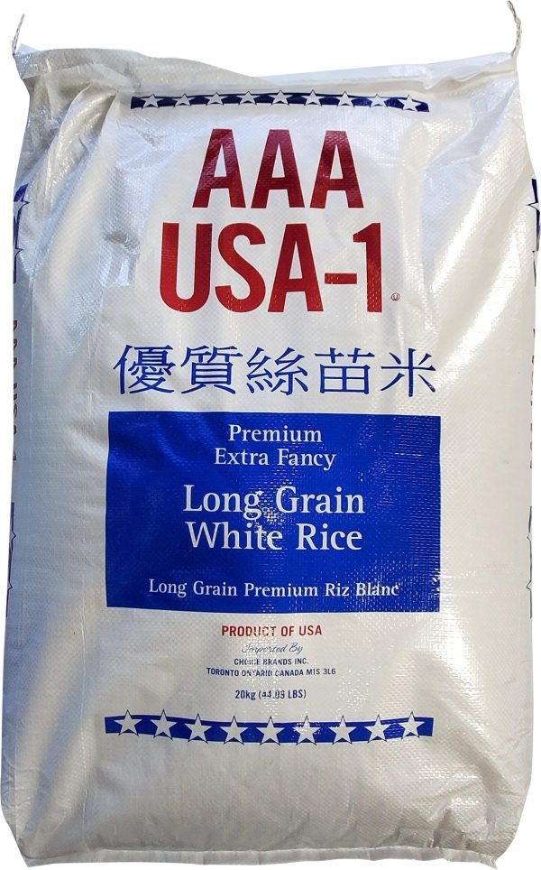 AAA - USA - 1 - Rice - Long Grain Supply