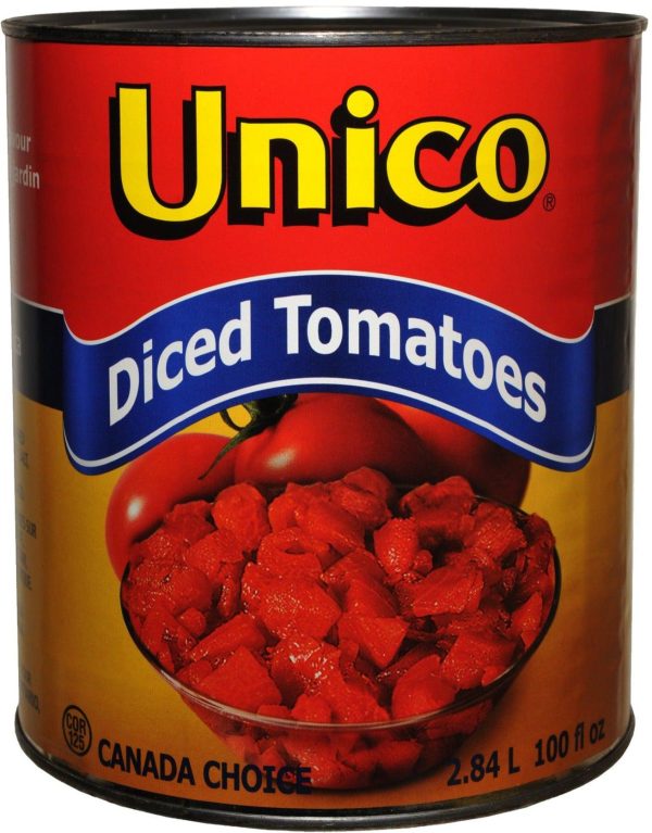 Unico - Tomato - Diced Fashion