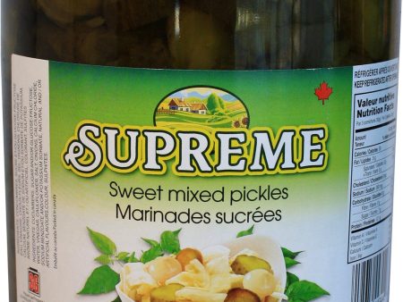 Supreme - Sweet Mixed Pickle Online now