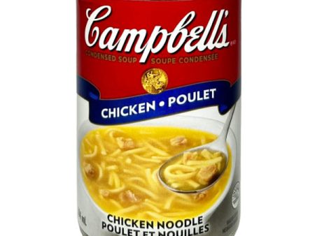 CAMPBELLS - CHICKEN NOODLE 24x284 ML For Sale