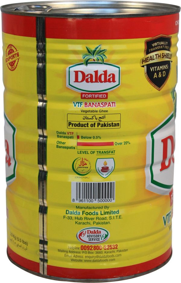 VSO - Dalda - Vegetable Ghee Online