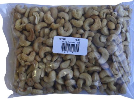 Whole Cashews - 320 For Sale