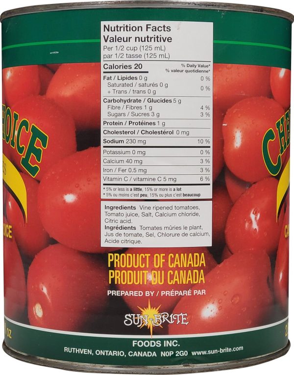 Chef s Choice - Whole Tomatoes For Discount