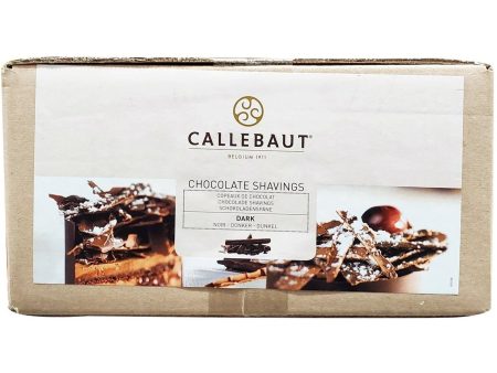 Callebaut - Chocolate Shavings - Dark Hot on Sale