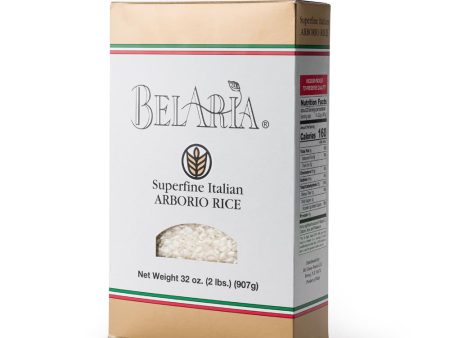 Arborio Rice - 12 x 2 lb Case - CW Canada - Canadian Distribution Online